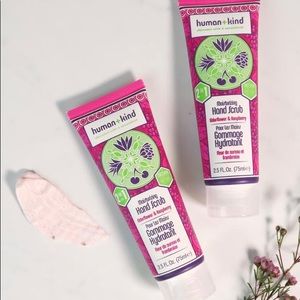 NWT Human + Kind Moisturizing Hand Scrub
